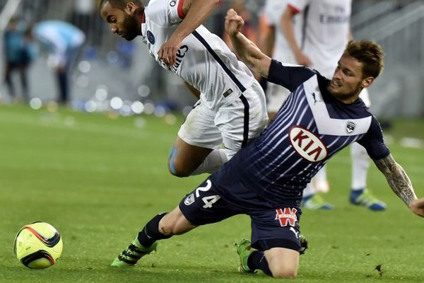 Le Nordiste s'est blessé contre le PSG mercredi soir.