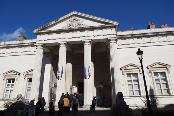 Le tribunal de justice d'Orléans, photo d'illustration.