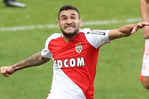 Le milieu offensif brésilien de Monaco Gabriel Boschilia.