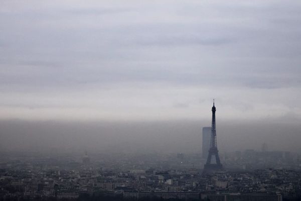 Un brouillard de pollution atmosphérique au-dessus de la capitale, le 6 décembre 2017 (illustration).