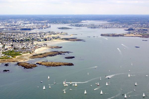 La rade de Lorient au coeur du volet breton de la candidature de la France à l'exposition universelle de 2025