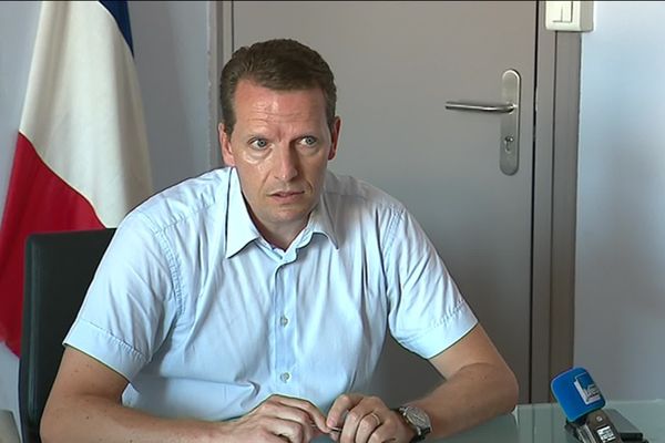 Le Procureur de la République de Vesoul Emmanuel Dupic le 28 juin 2019