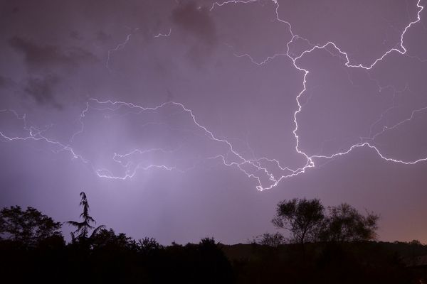 Une cinquantaine d'interventions en plus sur Saint-Nazaire liées aux orages, photo d'illustration