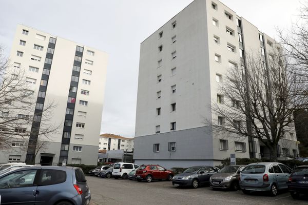 Cité du Charrel à Aubagne