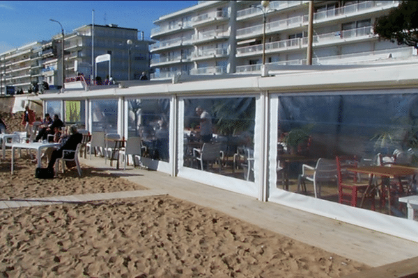 Les restaurateurs de plage à La Baule continuent de se battre