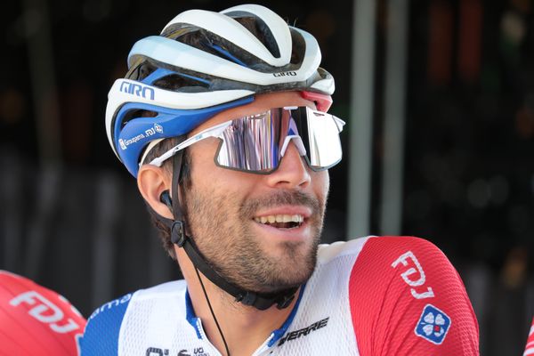 Thibaut Pinot, parrain de la Classic Grand Besançon Doubs, sera sur la ligne de départ le vendredi 14 avril.