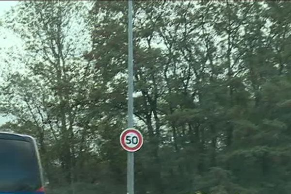 Certains tronçons de Bègles repassent à 50 km/h