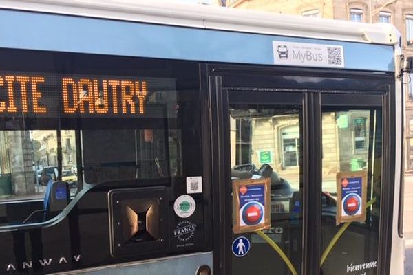 Des mesures sanitaires prises dans les bus de Limoges