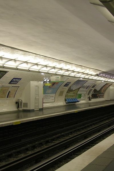 La station de métro Picpus