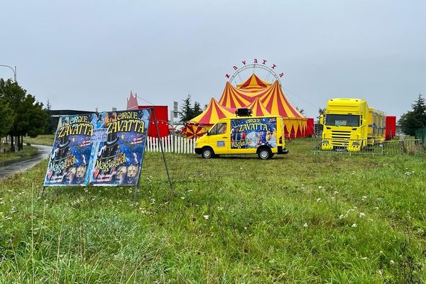 Le cirque Zavatta a été condamné à 1 500 euros d'amende pour l'installation illégale de sa structure sur un terrain de la ville de Beauvais.