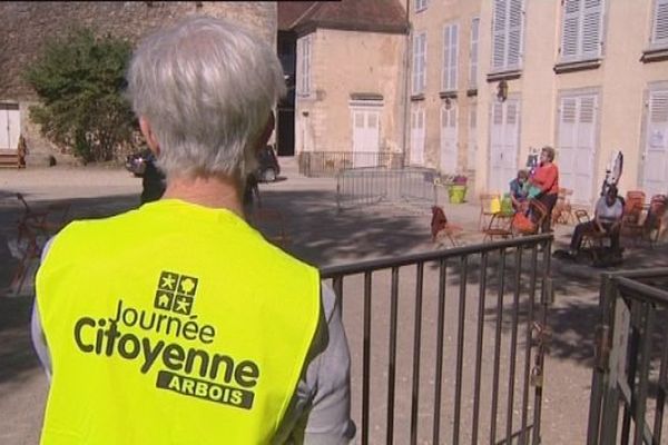 la journée citoyenne d'Arbois