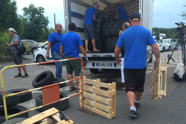 Les GM&S ont levé le bouclier de grève, le jeudi 6 juillet au soir