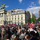 Quelque 600 manifestants se sont rassemblés place de Jaude pour lutter contre la montée de l'extrême droite.