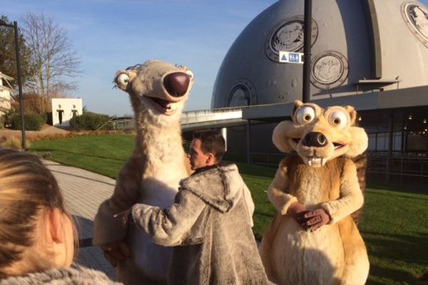 Le Futuroscope A L Age De Glace