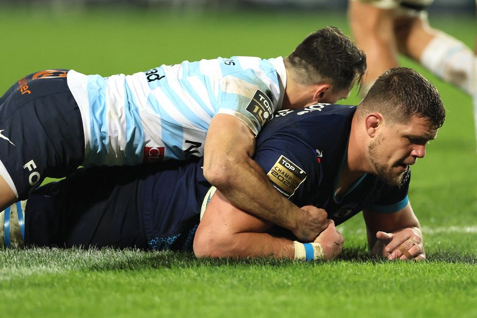 Montpellier recovers by dominating Racing 92