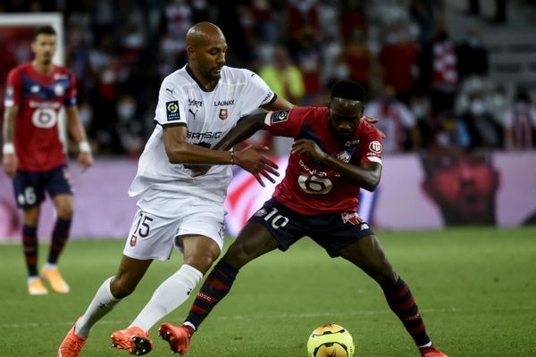 Jonathan Ikoné a notamment dû composer avec le champion du monde rennais Steven Nzonzi.