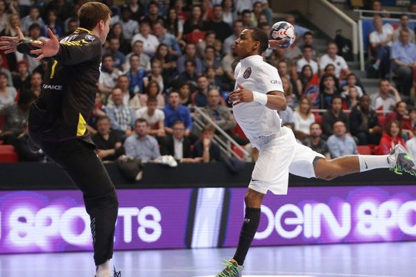 La déception des Nantais face au PSG en coupe de France de Handball.