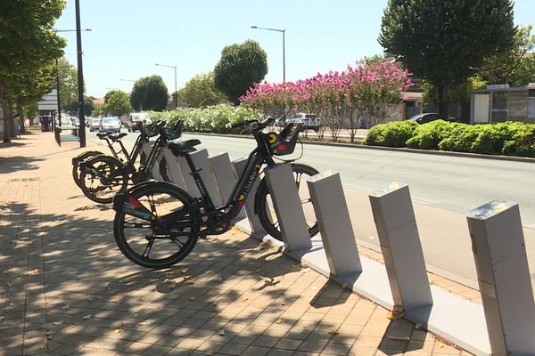 Nombre de vélos appartenant à la métropole de Bordeaux ont été volés depuis leur mise en libre-service le 10 avril dernier. Un préjudice évalué à plusieurs milliers d'euros.