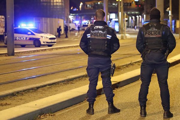 Attentat de Strasbourg : traque de Chérif Chekatt, le 13 décembre 2018 dans le quartier de la Meinau