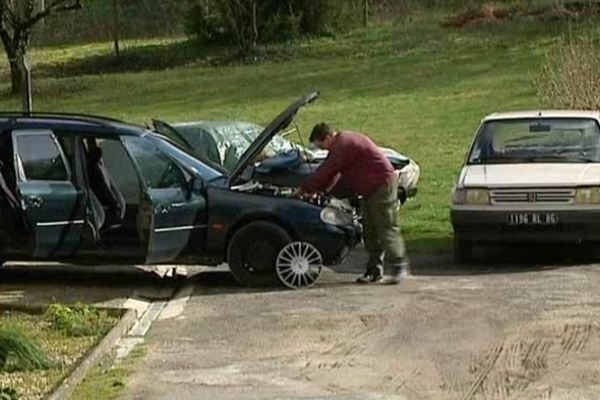 Michael Petit, membre de CoolAuto 16 Solidarité