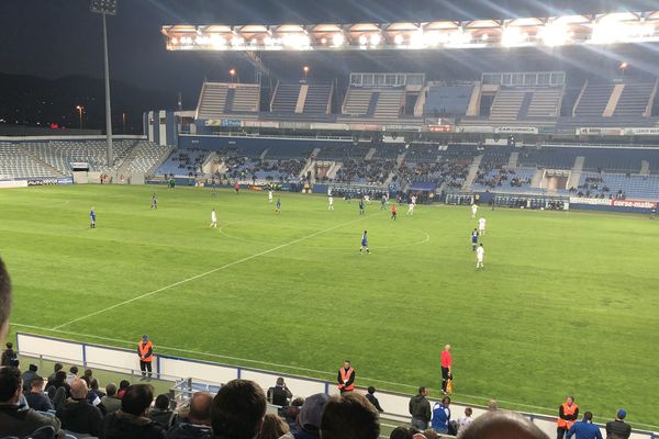 Les supporters ont assisté à une nouvelle victoire du Sporting hier soir