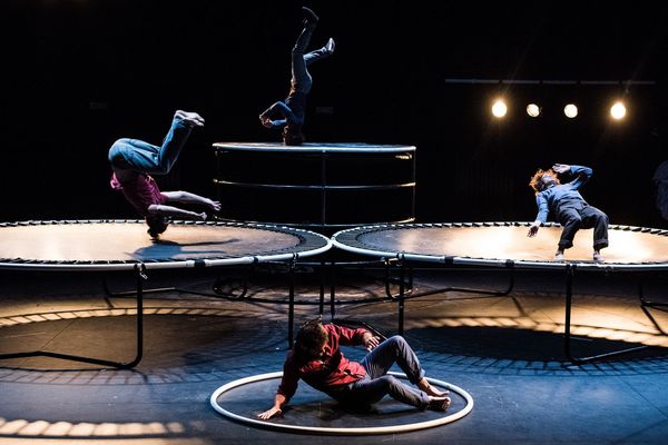 La compagnie châlonnaise Kiaï espère séduire des programmateurs en présentant son spectacle Ring en Avignon.