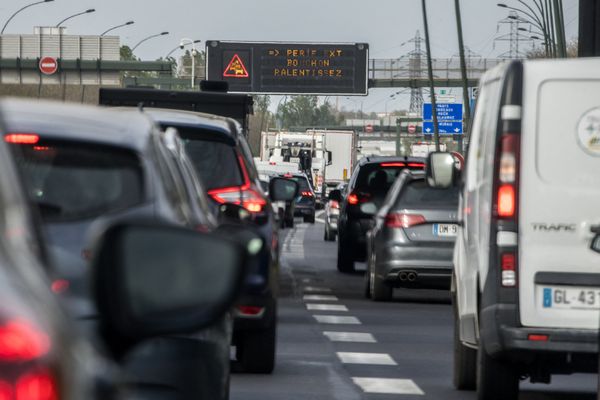 La circulation sera dense sur l'autoroute pour ce dernier week-end de juin.