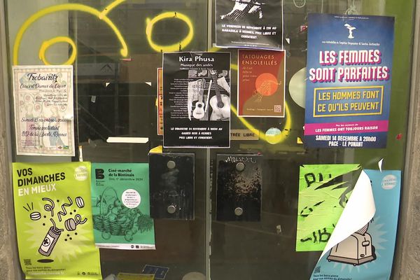 Un pas de porte vide à Rennes. 231 magasins cherchent preneurs