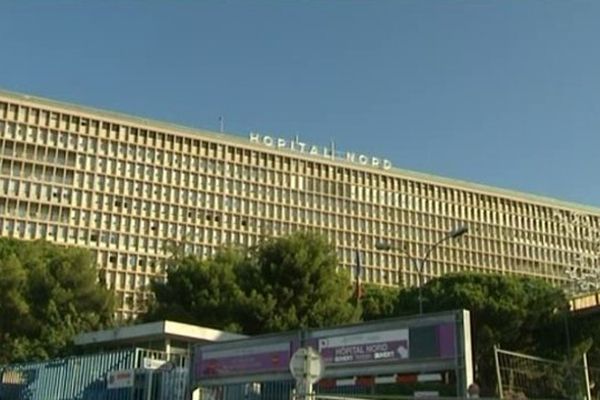 L'hôpital Nord à Marseille