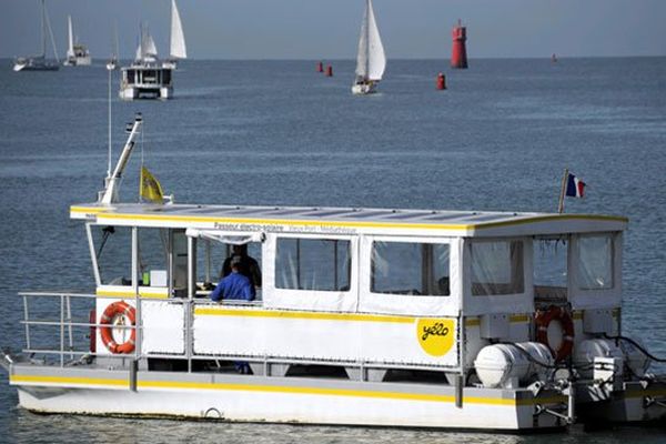 Le passeur 1 de La Rochelle est équipé de batteries Saft depuis 1998