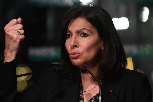 Anne Hidalgo le 13 janvier, au lancement de sa campagne (illustration).