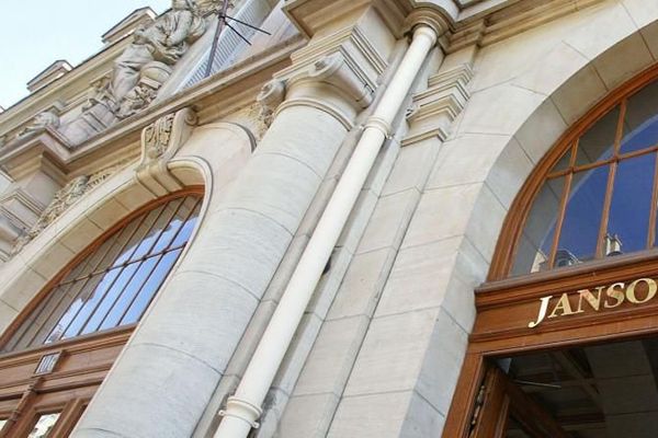 Le lycée Janson-de-Sailly, dans le 16e arrondissement de Paris.