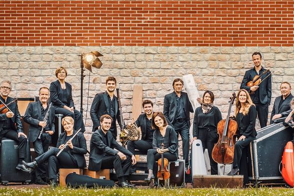 Les musiciens de l'Orchestre Régional de Normandie repartent avec " la Belle Tournée" jusqu'au 23 juillet dans toute la Normandie