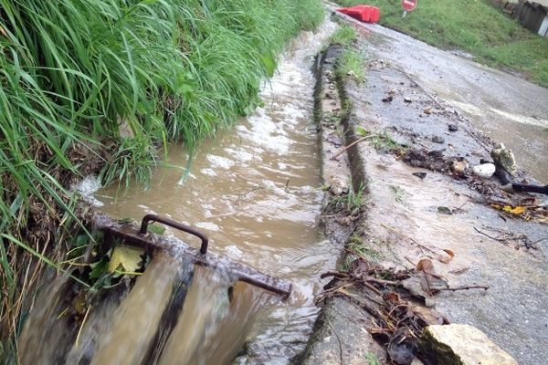 A Puys, le réseau fluvial est saturé.