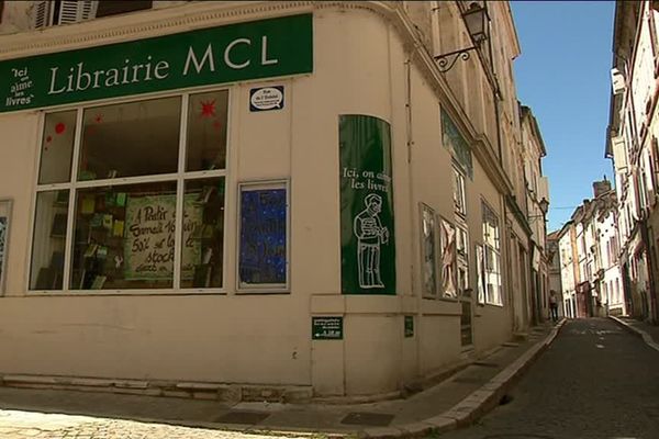 A Angoulême, la librairie MCL doit fermer à la fin du mois de juillet.