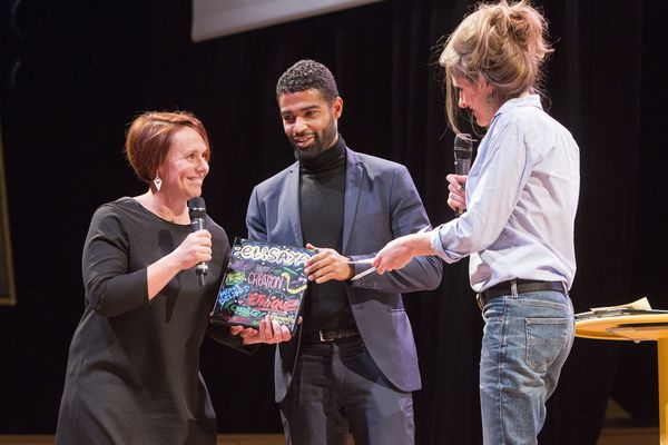 Elodie Rome a reçu le prix Talents des Cités catégorie création pour sa boutique de e-commerce