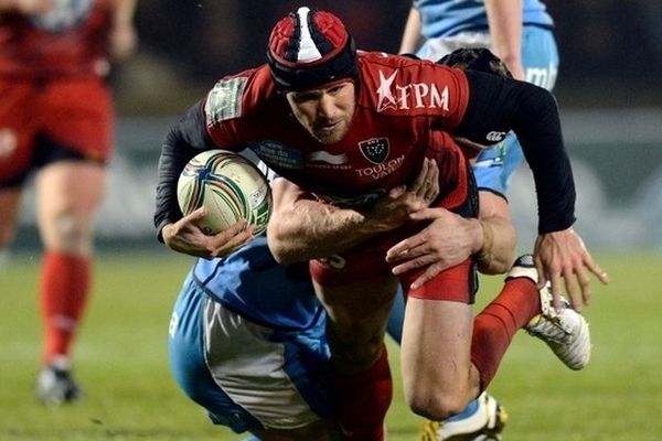 Le centre Matt Giteau du RCT.