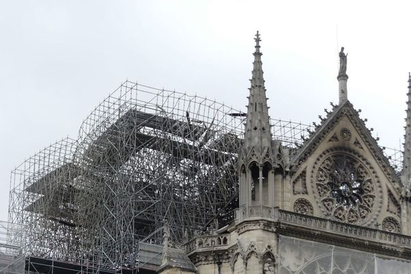 Les travaux s’annoncent complexes après l’incendie de la cathédrale Notre-Dame de Paris.