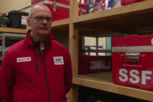 Hervé Roy, médecin urgentiste et président de la branche médicale de Secouristes sans frontières