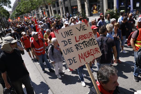 Nouvelle mobilisation pour les retraites, ce mardi 1er octobre à Marseille, Gap, Avignon, Digne.