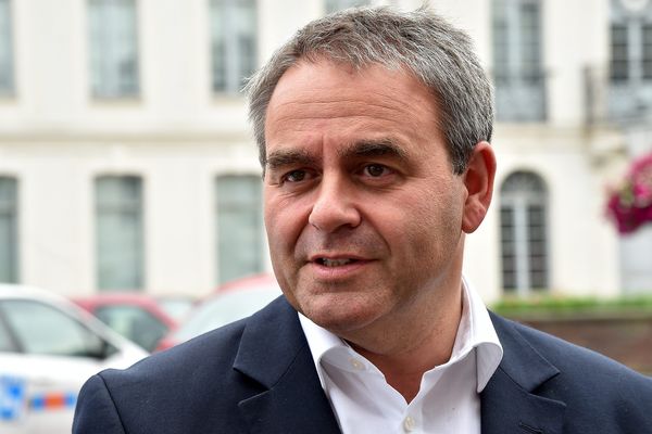 Xavier Bertrand, tête de liste aux régionales pour Les Républicains.