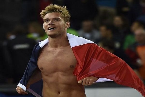 Zurich (Suisse) - Kevin Mayer est médaille d'argent du décathlon aux championnat d'Europe - 13 août 2014