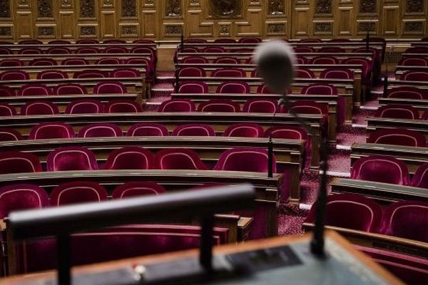 L'hémicycle vide