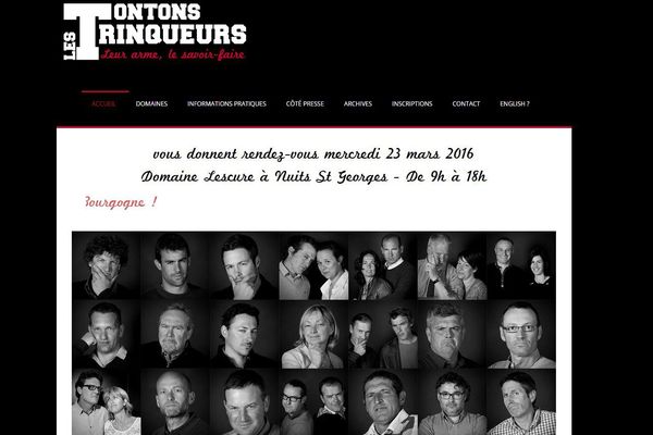 Les Tontons trinqueurs organisent mercredi 23 mars une dégustation à Nuits Saint-Georges en marge des Grands jours de Bourgogne.