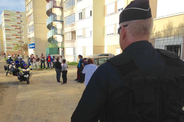 Quand la police montre les muscles dans le quartier de Beaubreuil