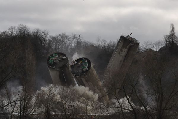 30 kg de dynamide ont été nécessaire pour détruire les silos.