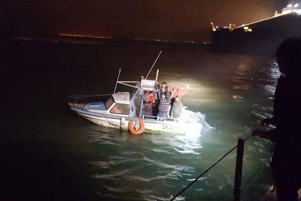 19 personnes ont été secourues au large de la baie d'Authie. Photo d'illustration.