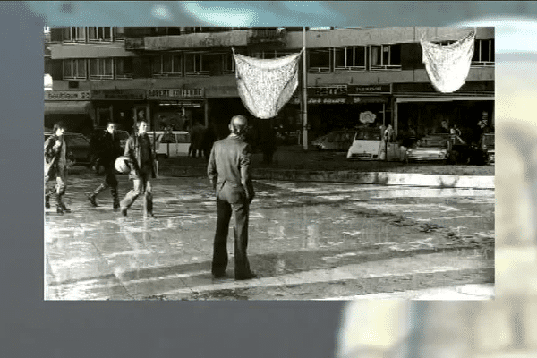 L'exposition de slips géants place de la République à Limoges n'a duré qu'une journée.