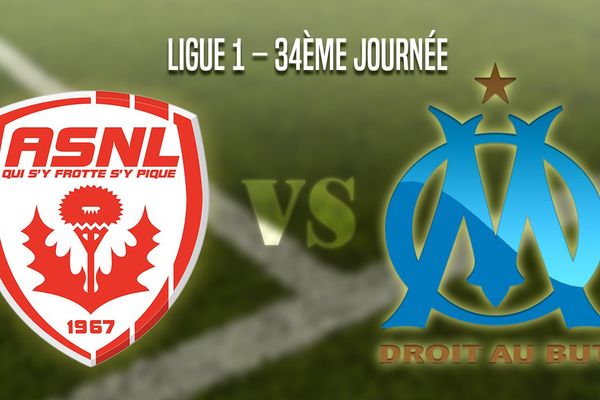 AS Nancy Lorraine vs Olympique de Marseille.