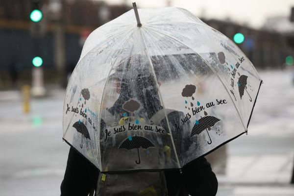 D'importants cumuls de pluie sont tombés en juillet 2021 dans les Alpes du nord. (Illustration)